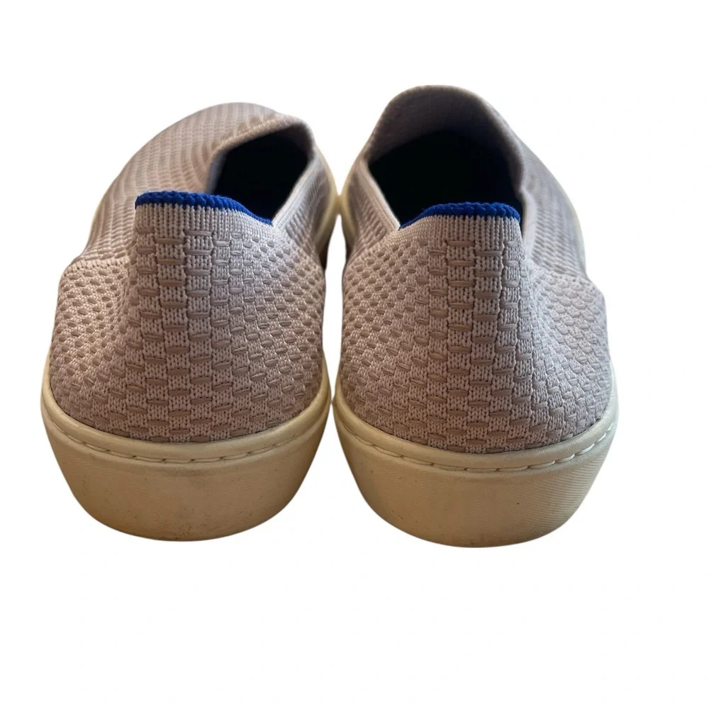 Rothy’s Lilac Color Slip-On Sneakers